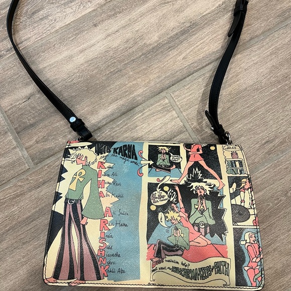 Prada comic print satchel - Picture 3 of 7
